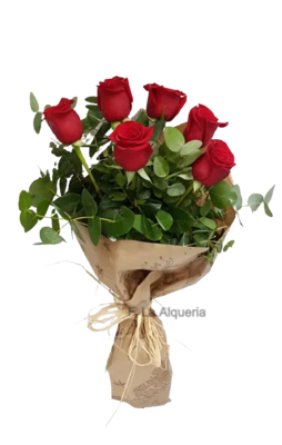6 ROSAS ROJAS 6 ROSAS ROJAS