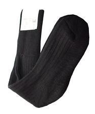 British Army Genuine New Thin Wool/Nylon Mens Black Socks