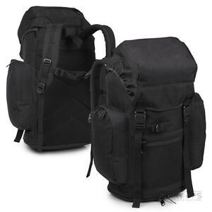 British Army Genuine 30ltr New Black Field Daysacks/Backpacks/Rucksacks