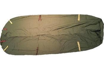 British Army Genuine New Modular Olive Sleeping Bag Liners