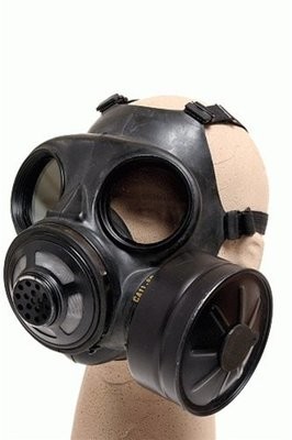 Canadian Forces Genuine C3 M69 Gas Masks and Filter