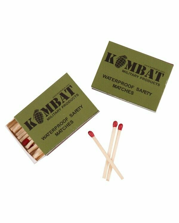 New Waterproof and Windproof Storm Matches