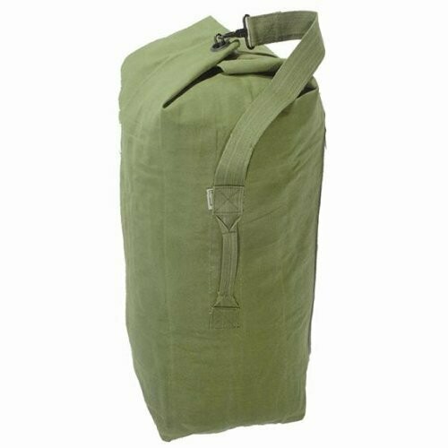 Military  Army Genuine Canvas Used Kit Bags