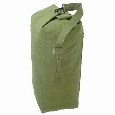 Military Army Genuine Canvas Used Kit Bags