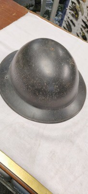 British Army 1941 Zuckerman Tin Helmet with liner