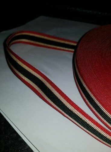 WW2 German Genuine War Merit Cross Ribbon