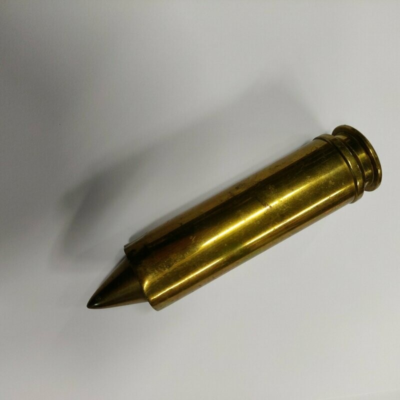 Military Brass 50mm R.G. 65 Trench Art