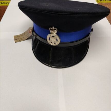 British PCSO Peaked Cap Current Issue Police