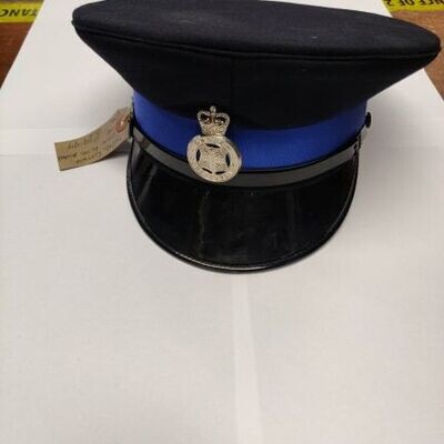 British PCSO Peaked Cap Current Issue Police