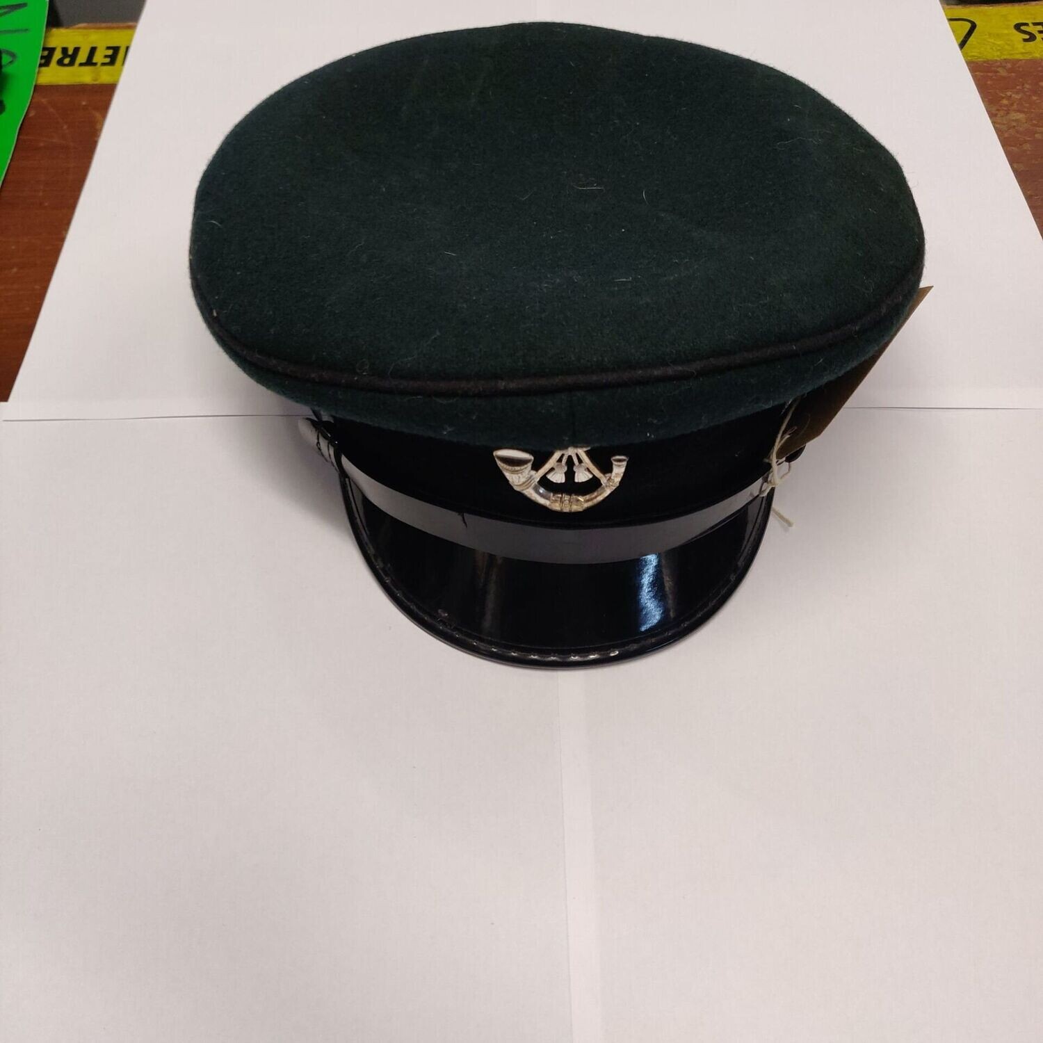 British Army Genuine Light Infantry Rifles Dress Hat, Size: 54cm