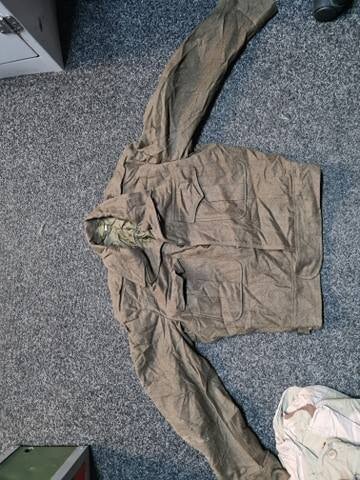 American WW11 /WW2  U.S Army Genuine Issue Ike Field wool Jackets Size 34 Regular Uniforms Battledress