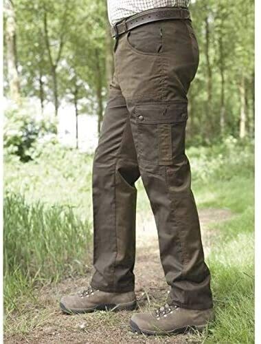 New Percussion Pantalon Chasse Savane Hunting Trousers, Size: 44"