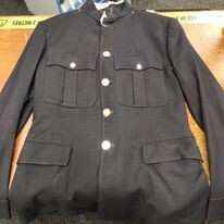 British Army Genuine The Royal Welsh No.1 Dress Blues Tunic Jacket Vintage