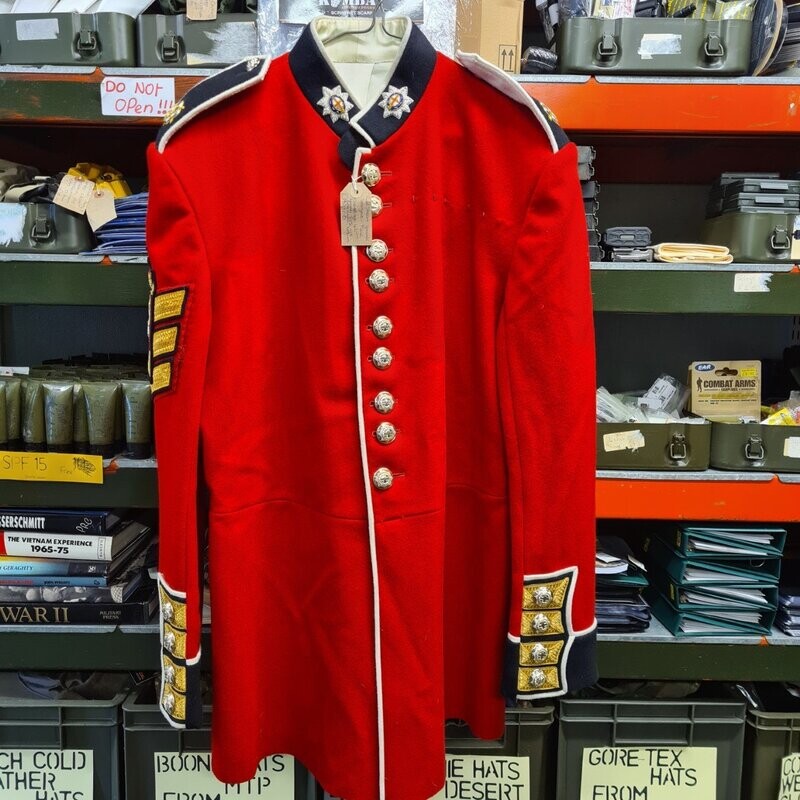 Genuine British Army Coldstream Guards Sergeant Dress Tunic