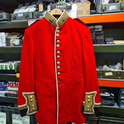 Genuine British Army Coldstream Guards Lieutenant Colonel Red Parade Dress Tunic