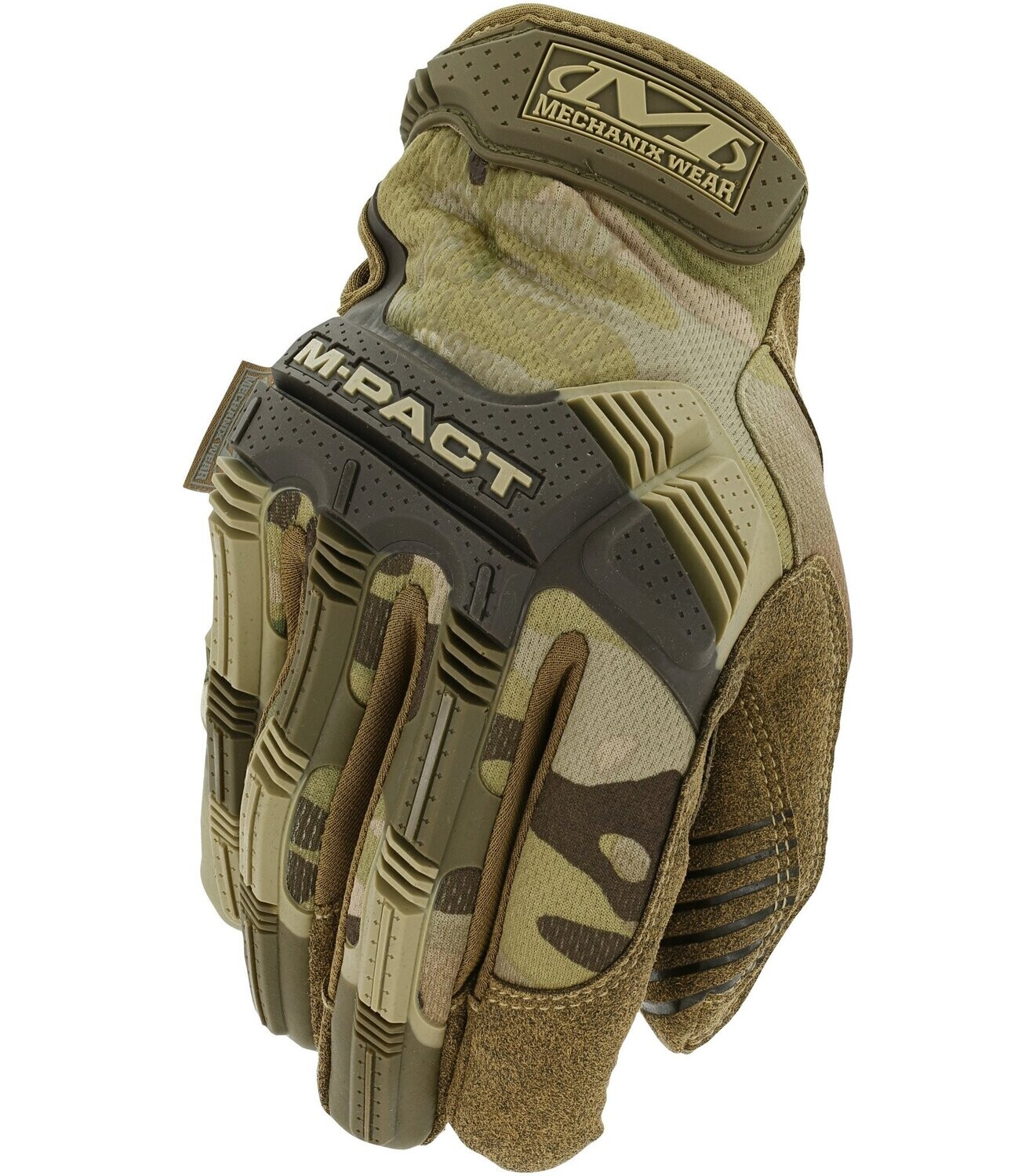 New Mechanix Wear M-PACT Gloves Multicam, Size: Medium