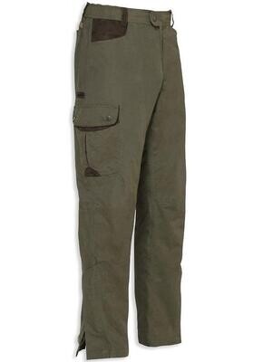 New Percussion Normandie Waterproof and Breathing Hunting Trousers Khaki / Green