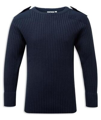 New Fort Crew Neck Combat Wool Style Jumpers