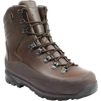 New British Army Issue Iturri Cold Wet Weather Boots Brown