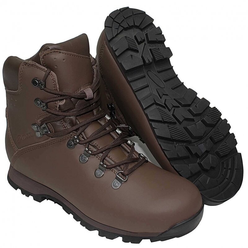 New British Army Iturri Patrol Boots Brown