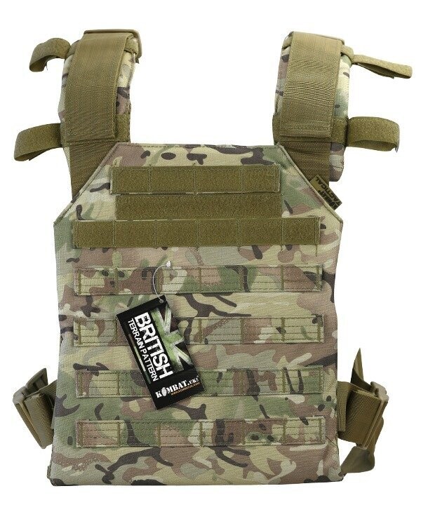 New Kombat UK Spartan Plate Carrier Molle Airsoft
