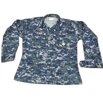 American US Navy Genuine Issue Marpat NWU BDU Naval Digital Shirt USN- Used