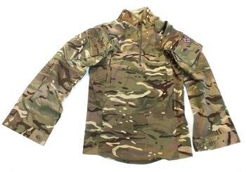 British Army Issue MTP UBACS Under Body Armour Combat Shirts