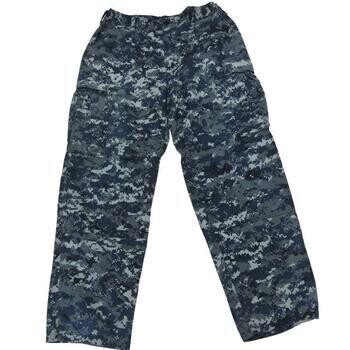 American US Navy Genuine Issue NWU BDU Naval Digital Trousers USN