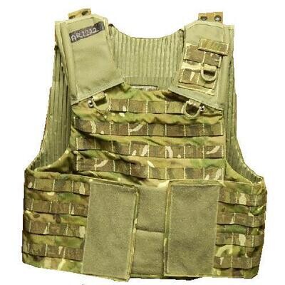 British Army Genuine SuperGrade MTP Osprey Body Armour