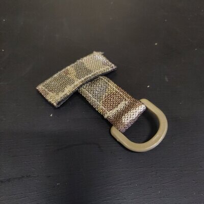 Genuine British Army Issue MTP D-Ring Molle Hanger T Bar D Ring