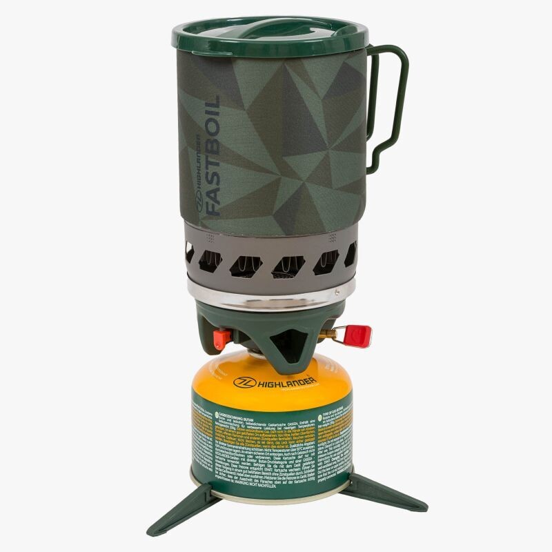 New Highlander Forces Fastboil MK III 3 Cookers