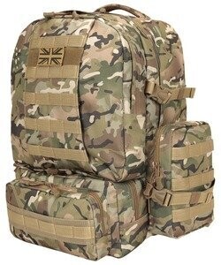 British Army Style Expedition Pack - 50ltr - BTP Rucksacks