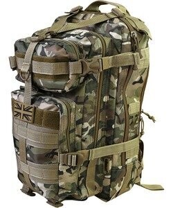 British Army Style Stealth Rucksacks Pack - 25ltr - BTP