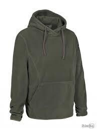 Percussion Hunting Men’s Fleece Hoodie – Khaki or Brown