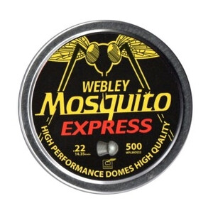 Webley Mosquito Express Pellets - .22 (500)