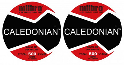 Milbro Caledonian Pellets .177 (4.5MM)