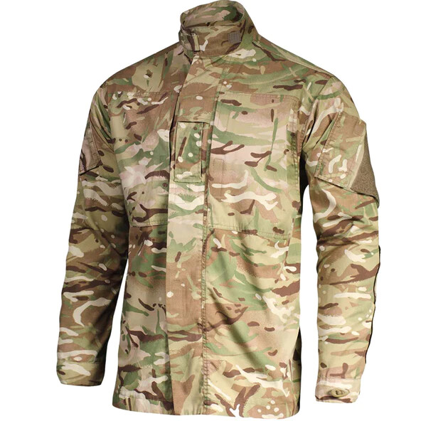 British Army Genuine MTP Combat Shirt MK2