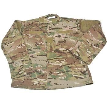 MTP ACU Shirt Genuine US military New MTP ACU Multicam Zipped Combat Shirt