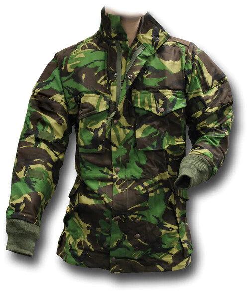 Genuine British Army New DPM Sniper Smock Rare
