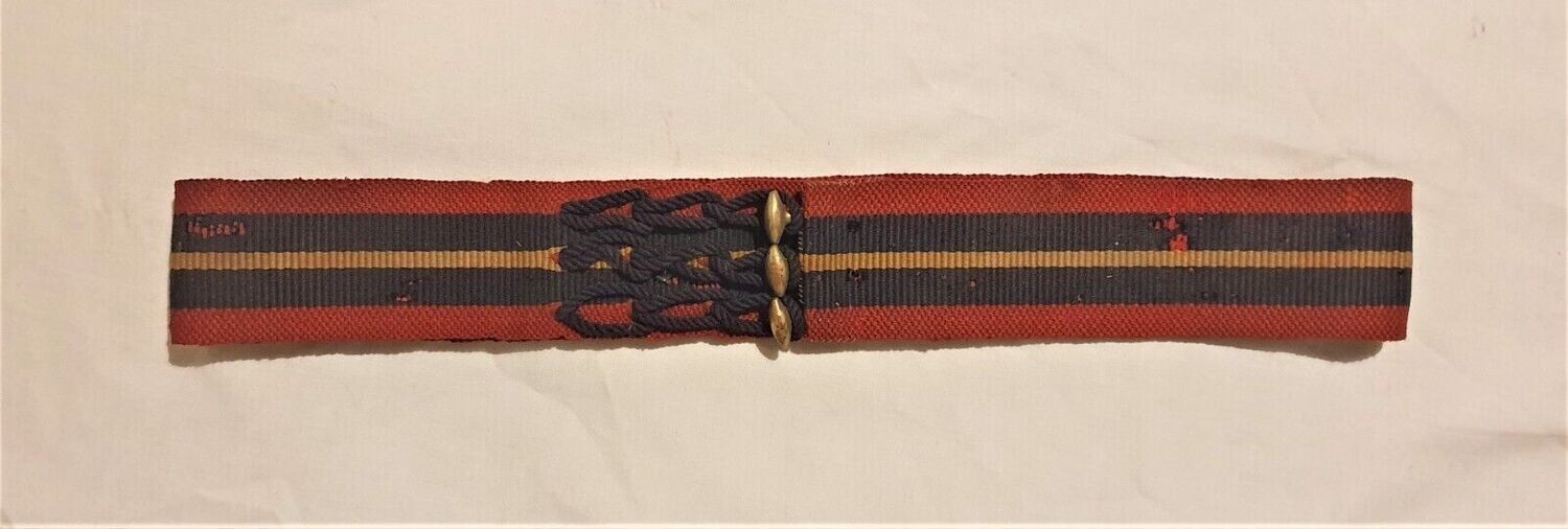 British Army Genuine Vintage WW1 (World War One) Royal Artillery Band Stable Belt