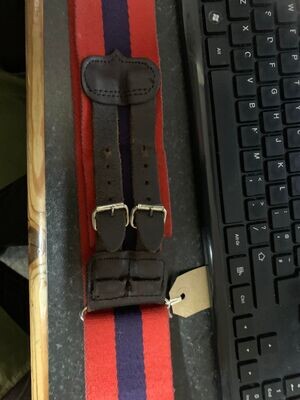 British Army Genuine Guards Stable Belt