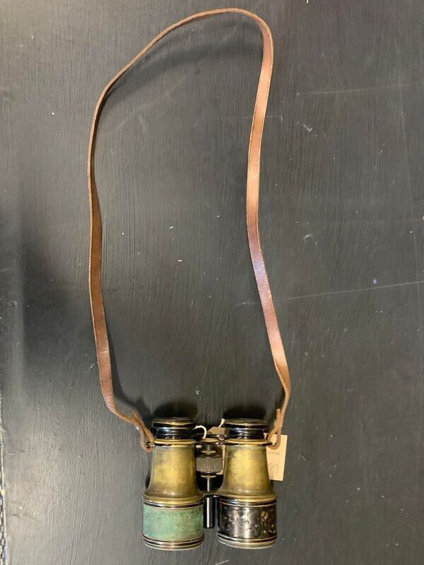 Vintage Brass Binoculars