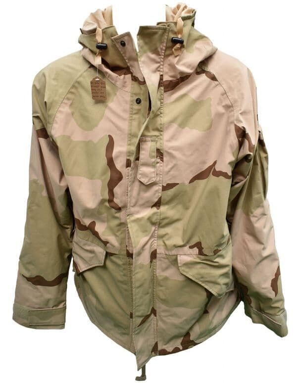 American Army Super-Grade Desert Tri-Color Goretex Jacket