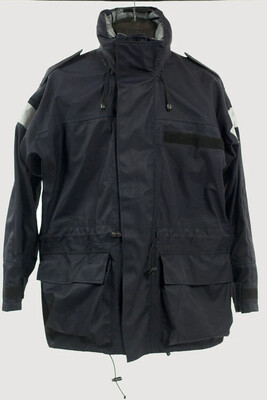 Used British Military Royal Navy Foul Weather Goretex Jacket