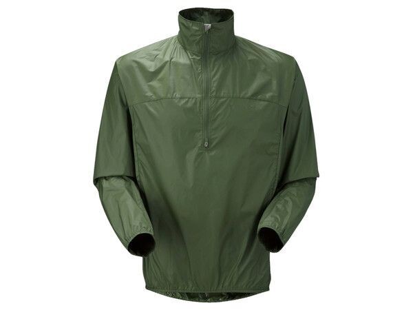 New Montane Featherlite Olive Green Waterproof Smock