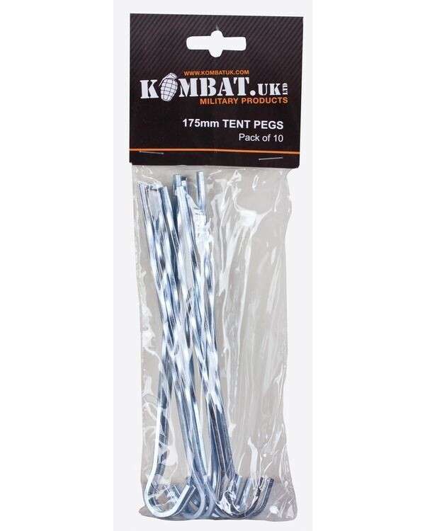 Kombat Tent Pegs (10 Pack) 175mm