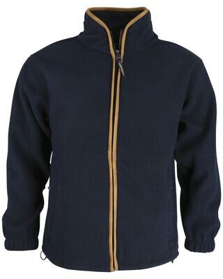 Kombat Country Fleece Jacket - Navy Blue (END OF THE LINE)
