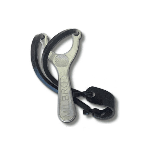 Milbro Original Slingshot/Catapult With Special Thumbgrip