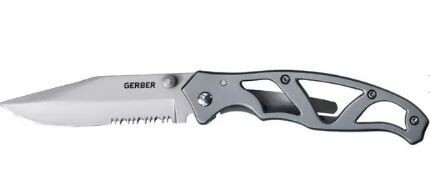 Gerber Essentials Paraframe 2 Clip Folding Knife