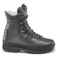 New AltBerg Defender Combat Goretex Waterproof Black Boots